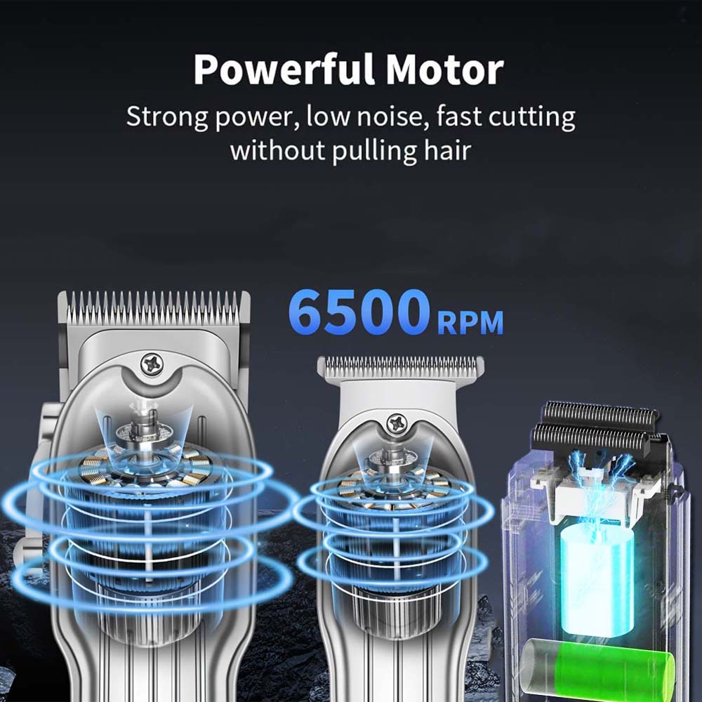 Electric Hair Clipper Display  - Men'S Grooming Gift Set recensione e prezzo
