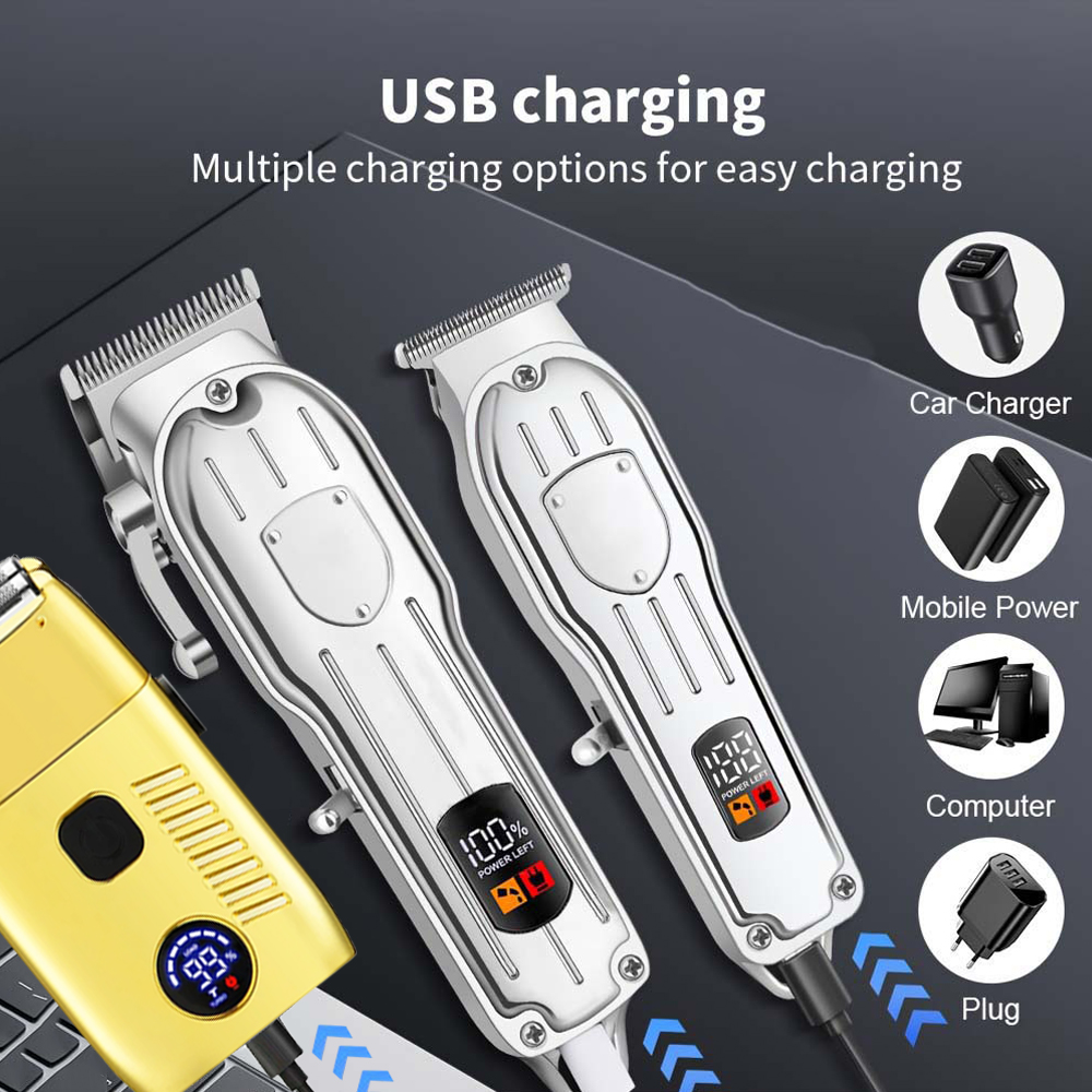 Electric Hair Clipper Display  - Men'S Grooming Gift Set recensione e prezzo
