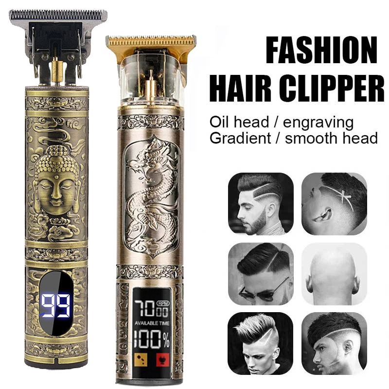 Rechargeable Mens T9 Carving H - Hair Clipper Professional recensione e prezzo