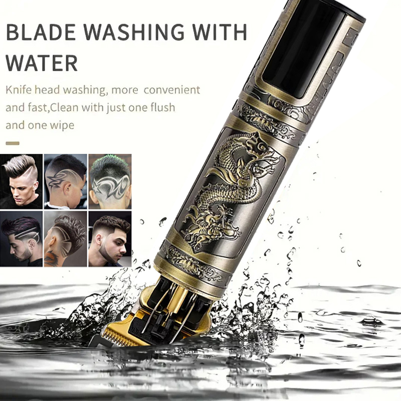 Rechargeable Mens T9 Carving H - Hair Clipper Professional recensione e prezzo