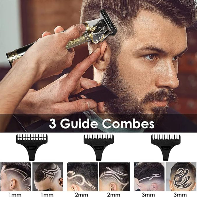 Rechargeable Mens T9 Carving H - Hair Clipper Professional recensione e prezzo