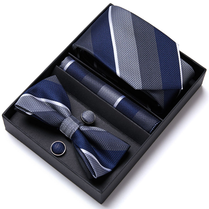 Tie For Men Formal Dress Tuxed - Men'S Grooming Gift Set recensione e prezzo