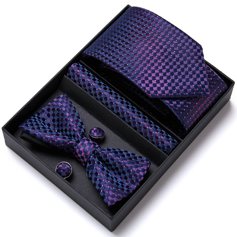 Tie For Men Formal Dress Tuxed - Men'S Grooming Gift Set recensione e prezzo