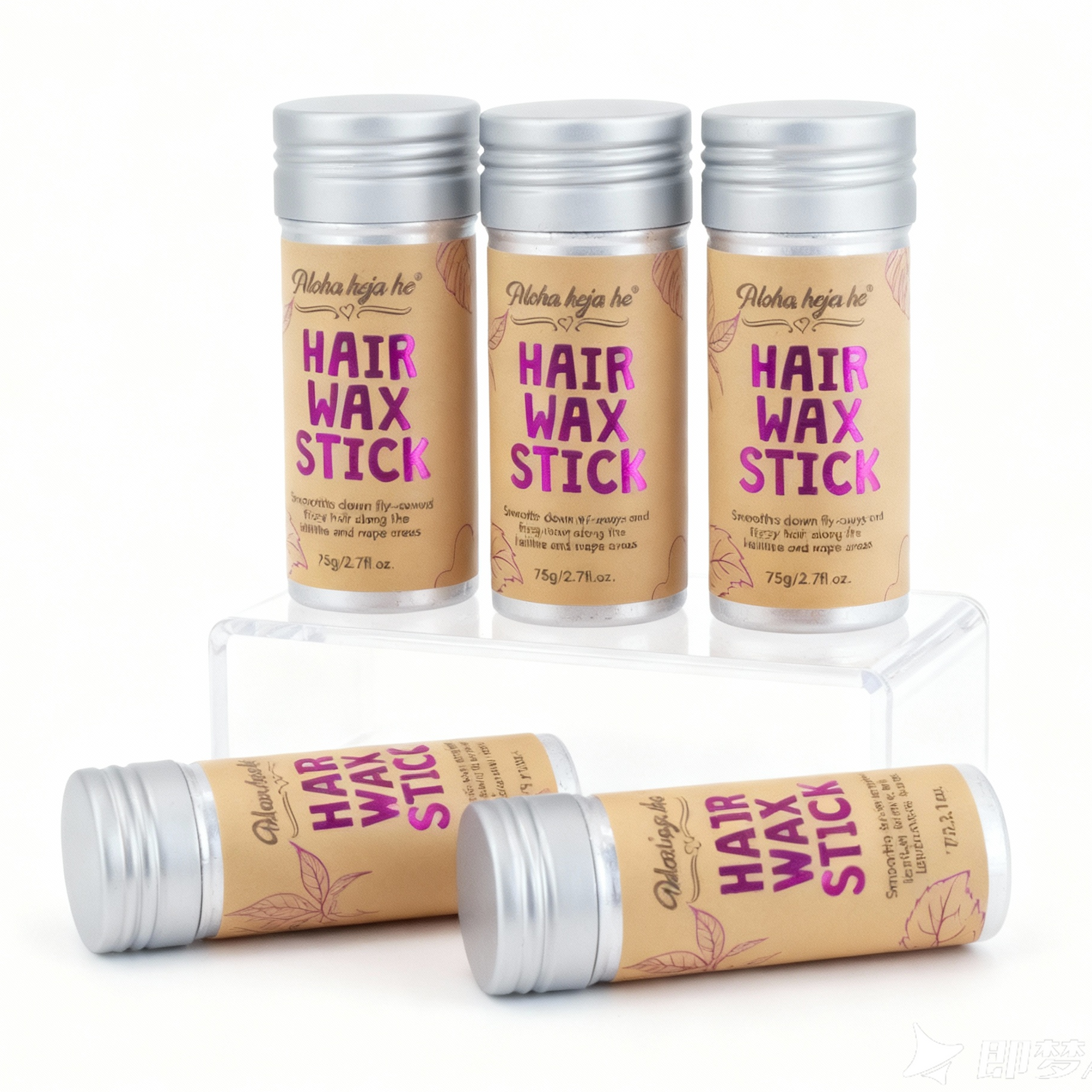 2/5Pcs Hair Styling Kit Wax St - Hair Wax Stick recensione e prezzo