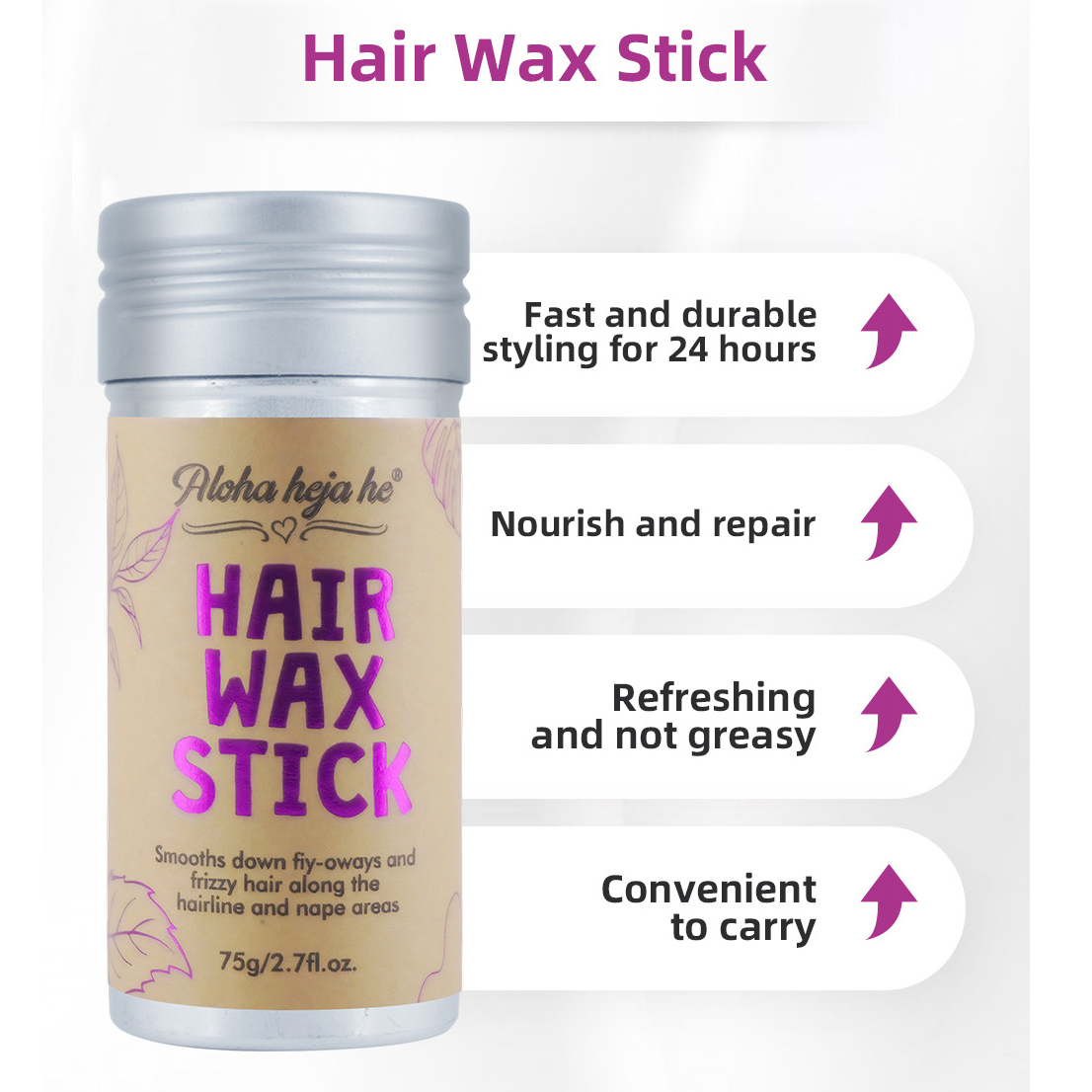 2/5Pcs Hair Styling Kit Wax St - Hair Wax Stick recensione e prezzo