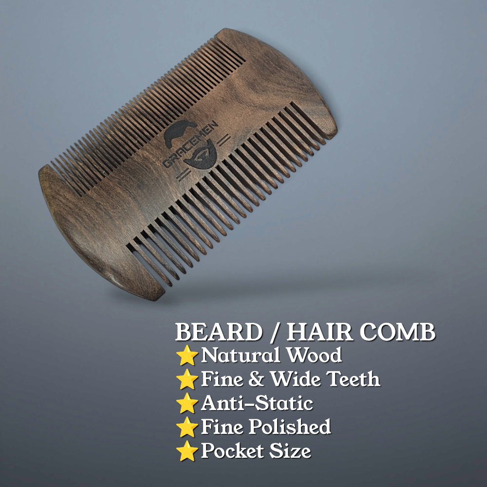 Gracemen Beard Kit - Retro Bea - Men'S Grooming Bag recensione e prezzo