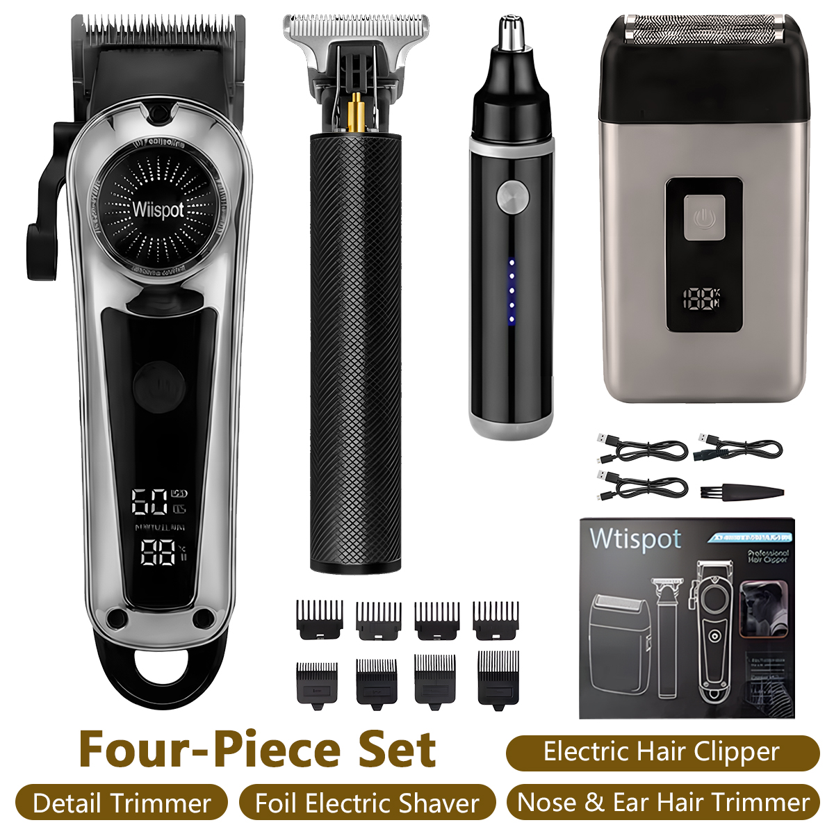 Take Care Of Everything! 3pcs/ - Hair Clipper Professional recensione e prezzo