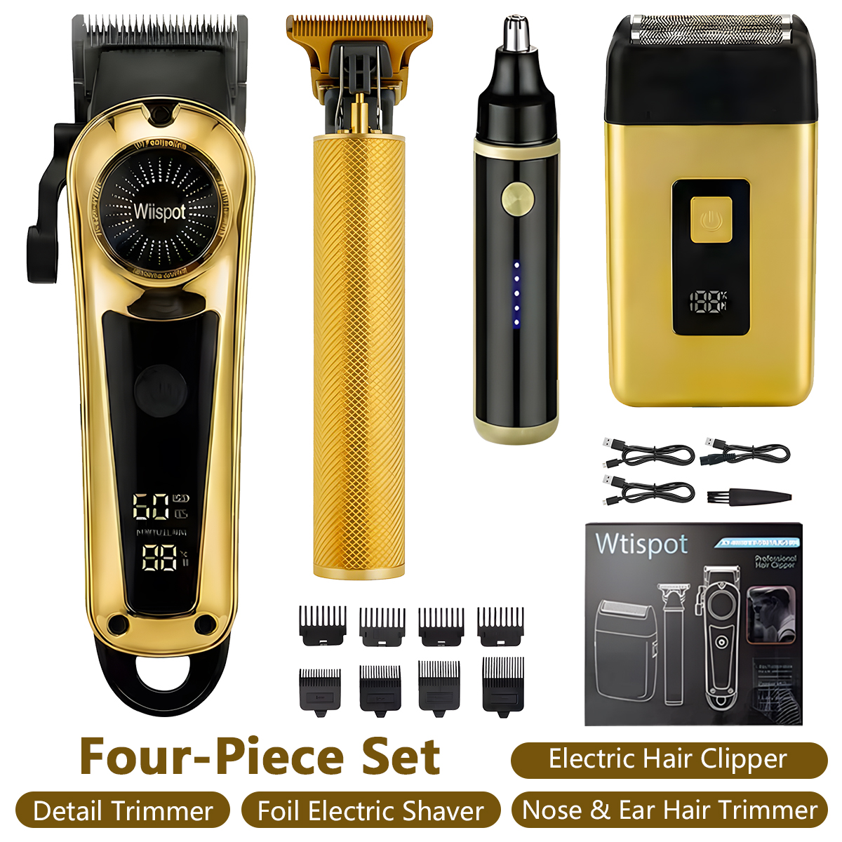 Take Care Of Everything! 3pcs/ - Hair Clipper Professional recensione e prezzo