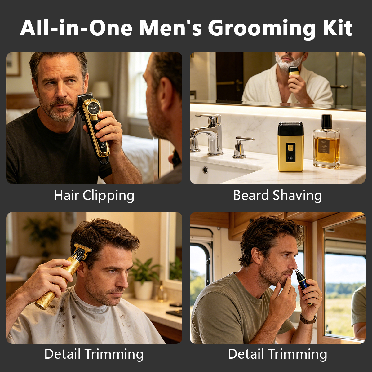 Take Care Of Everything! 3pcs/ - Hair Clipper Professional recensione e prezzo