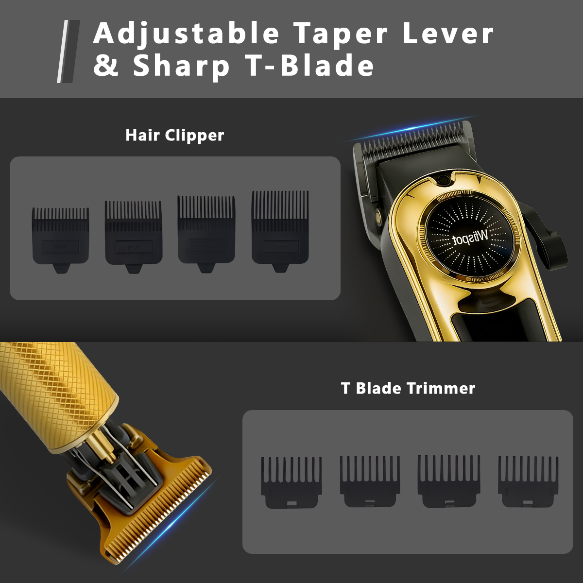 Take Care Of Everything! 3pcs/ - Hair Clipper Professional recensione e prezzo