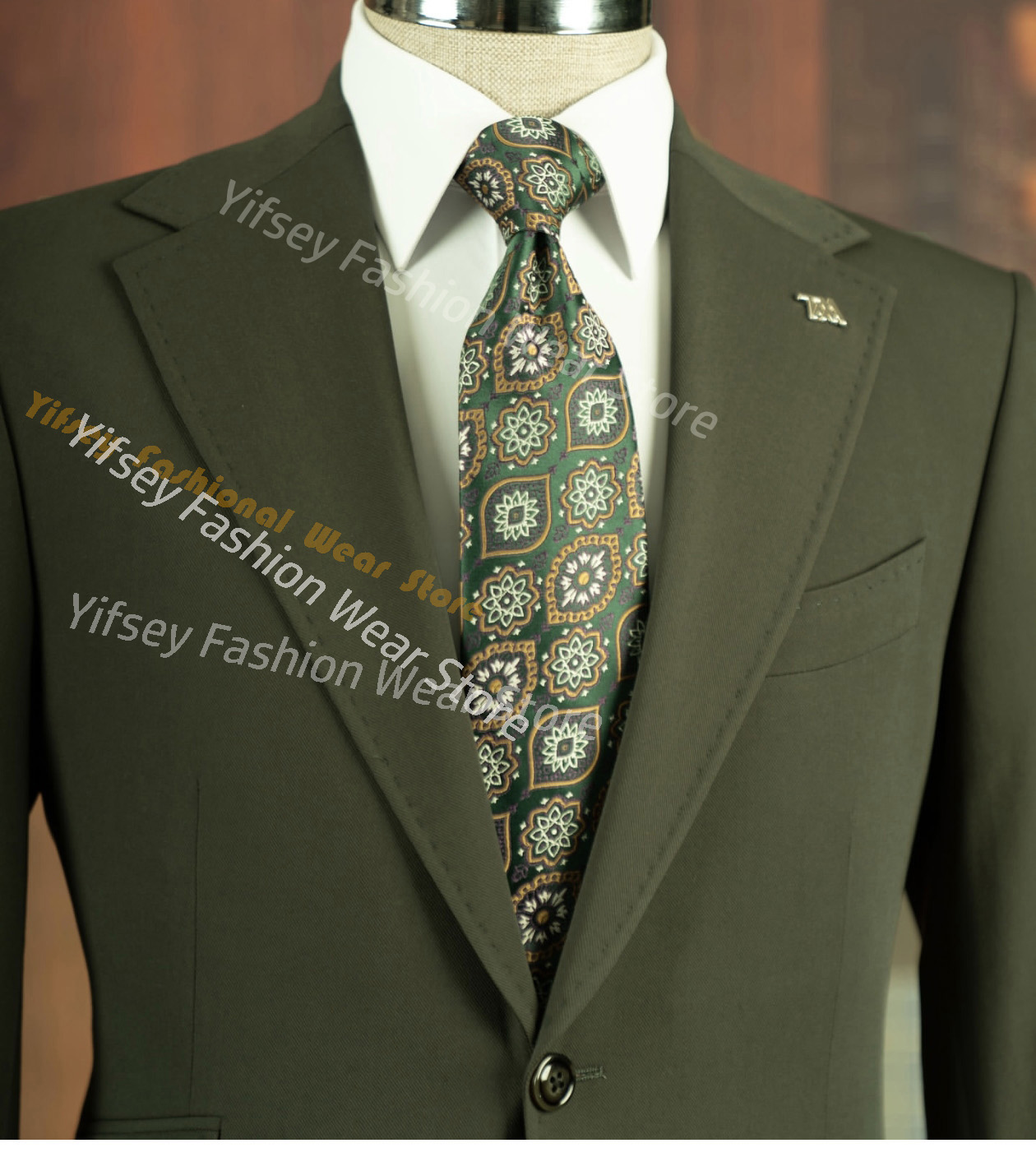 Green Blazer Trousers Men Suit - Men'S Grooming Daily recensione e prezzo