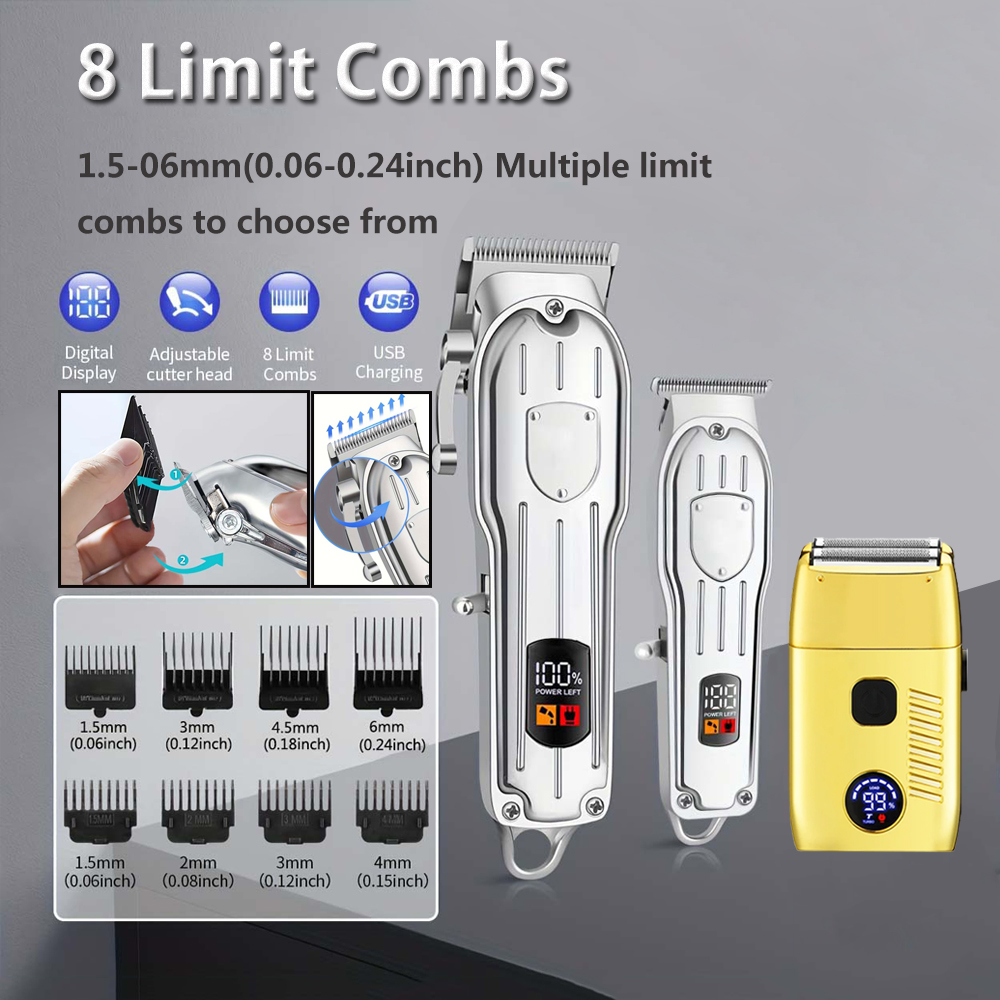 Hair Clippers Electric Razor S - Hair Clipper Professional recensione e prezzo