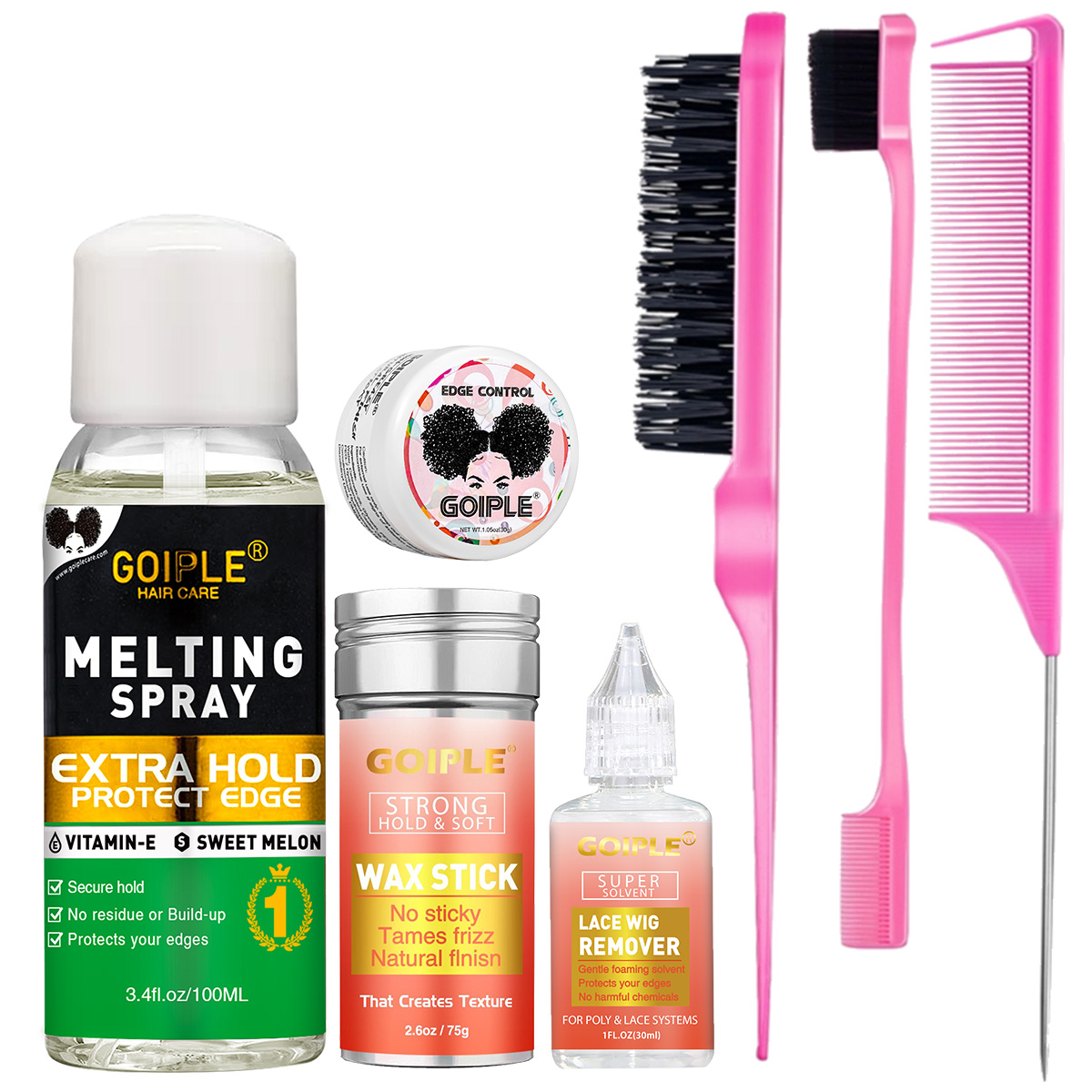 Lace Wig Melting Spray Wigs Gl - Hair Wax Stick recensione e prezzo