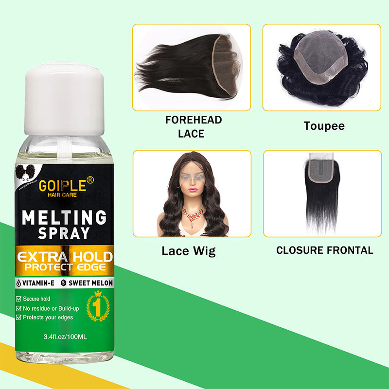 Lace Wig Melting Spray Wigs Gl - Hair Wax Stick recensione e prezzo