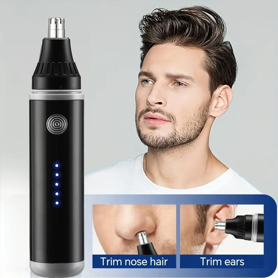 Electric Nose Trimmer, USB Rec - Nose Hair Trimmer recensione e prezzo