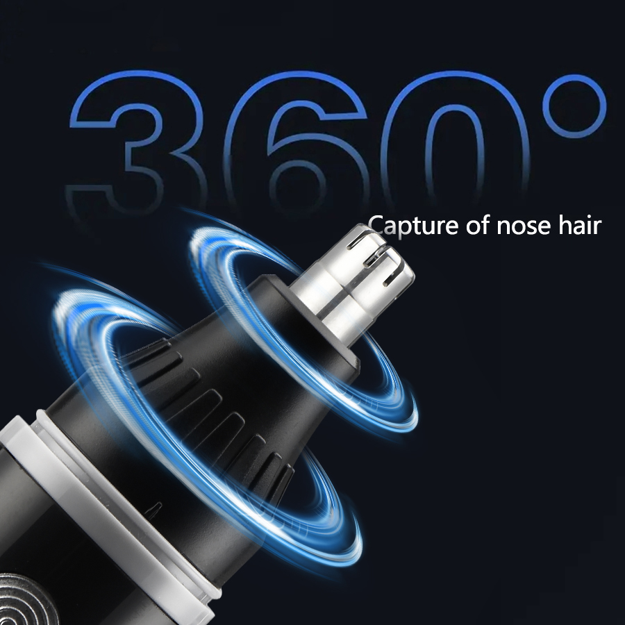 Electric Nose Trimmer, USB Rec - Nose Hair Trimmer recensione e prezzo