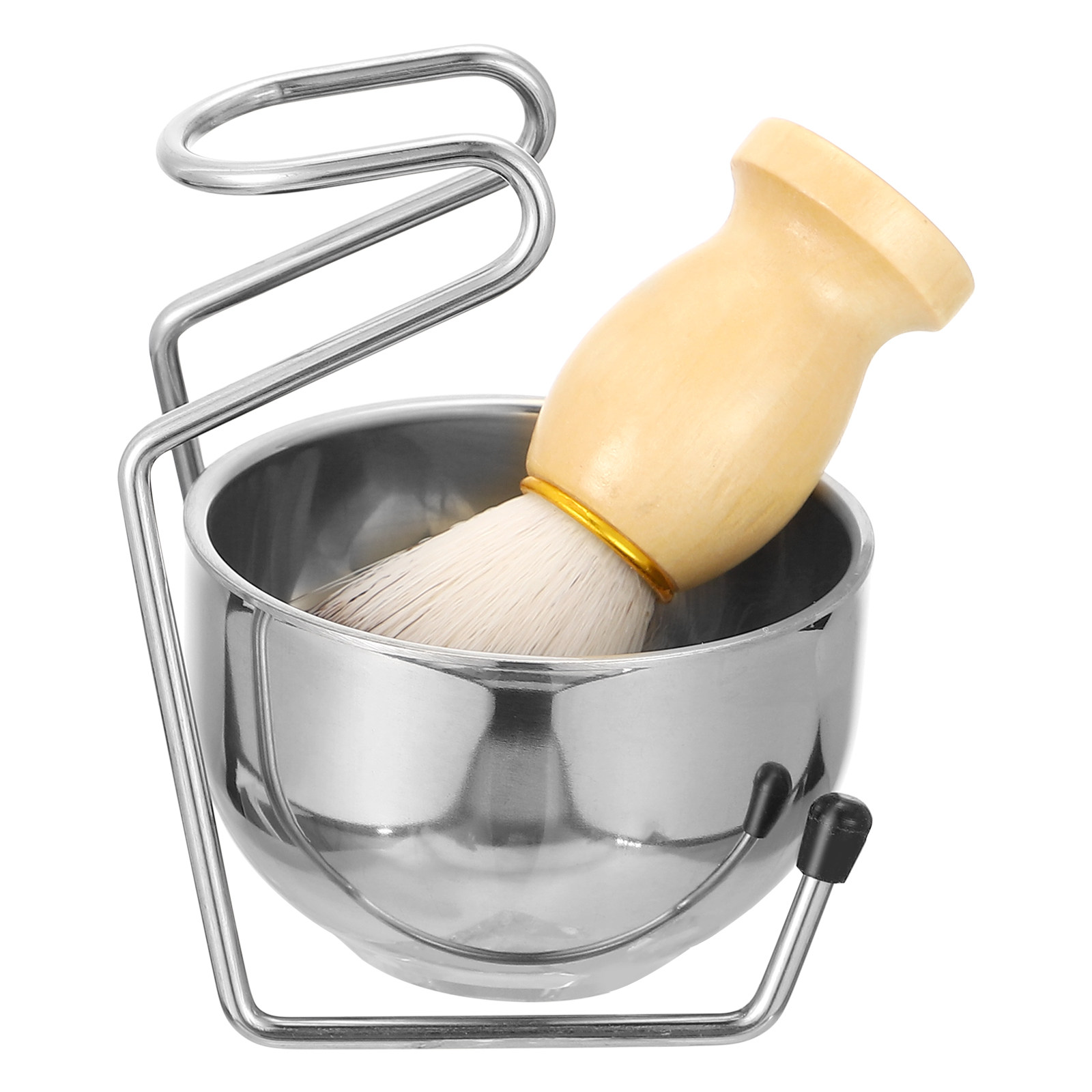 1Set Stainless Steel Shaving B - Shaving Brush Set recensione e prezzo