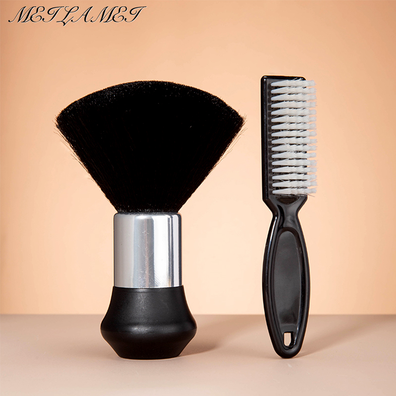Hairdressing Soft Brush Black  - Shaving Brush Set recensione e prezzo