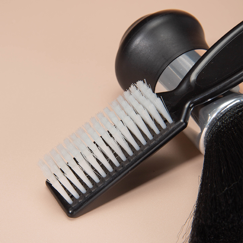Hairdressing Soft Brush Black  - Shaving Brush Set recensione e prezzo