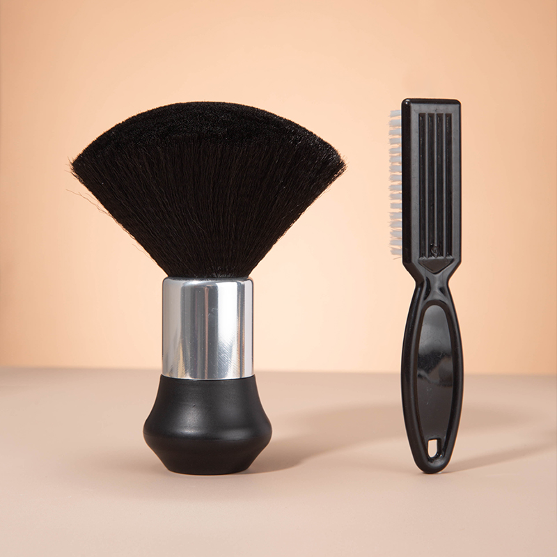 Hairdressing Soft Brush Black  - Shaving Brush Set recensione e prezzo