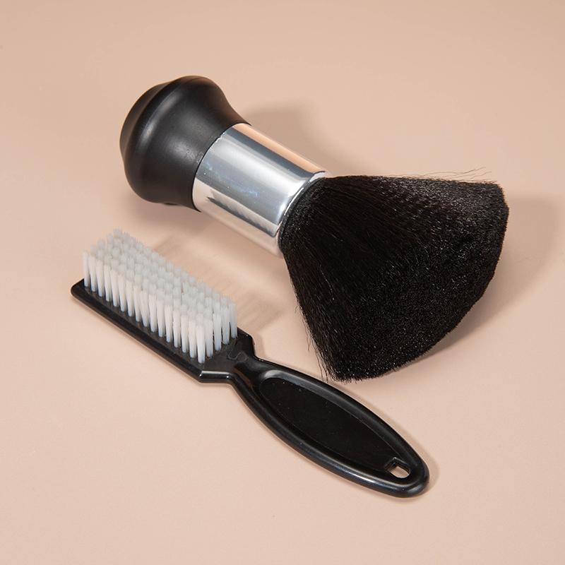 Hairdressing Soft Brush Black  - Shaving Brush Set recensione e prezzo