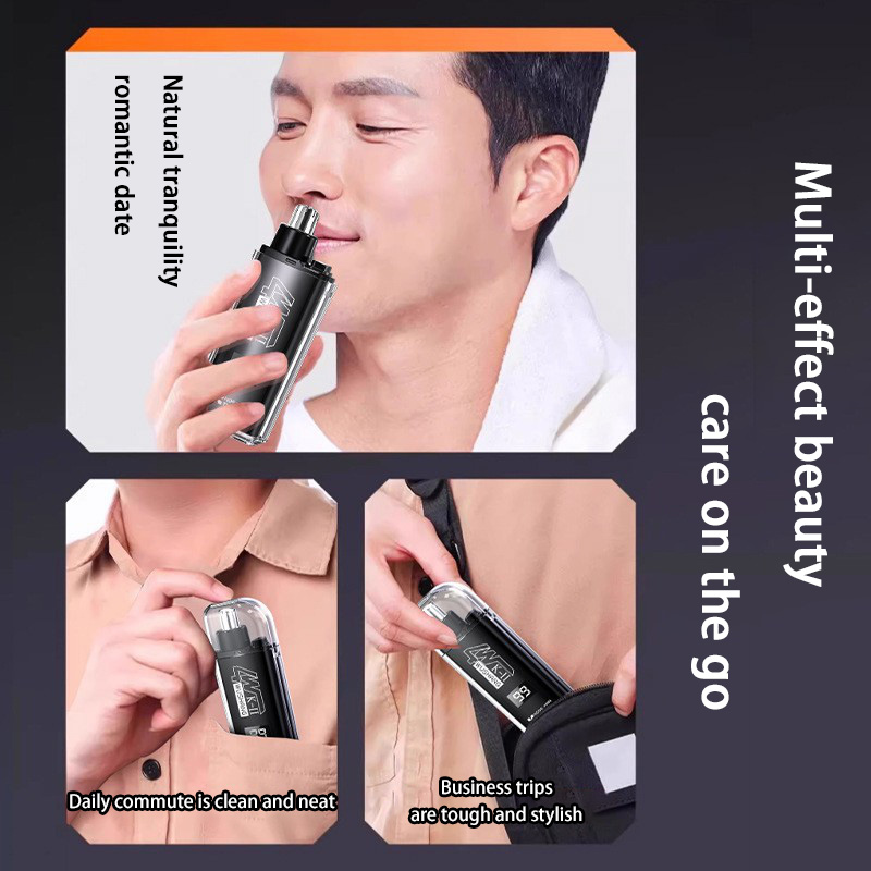 New Nose Hair Trimmer Portable - Nose Hair Trimmer recensione e prezzo