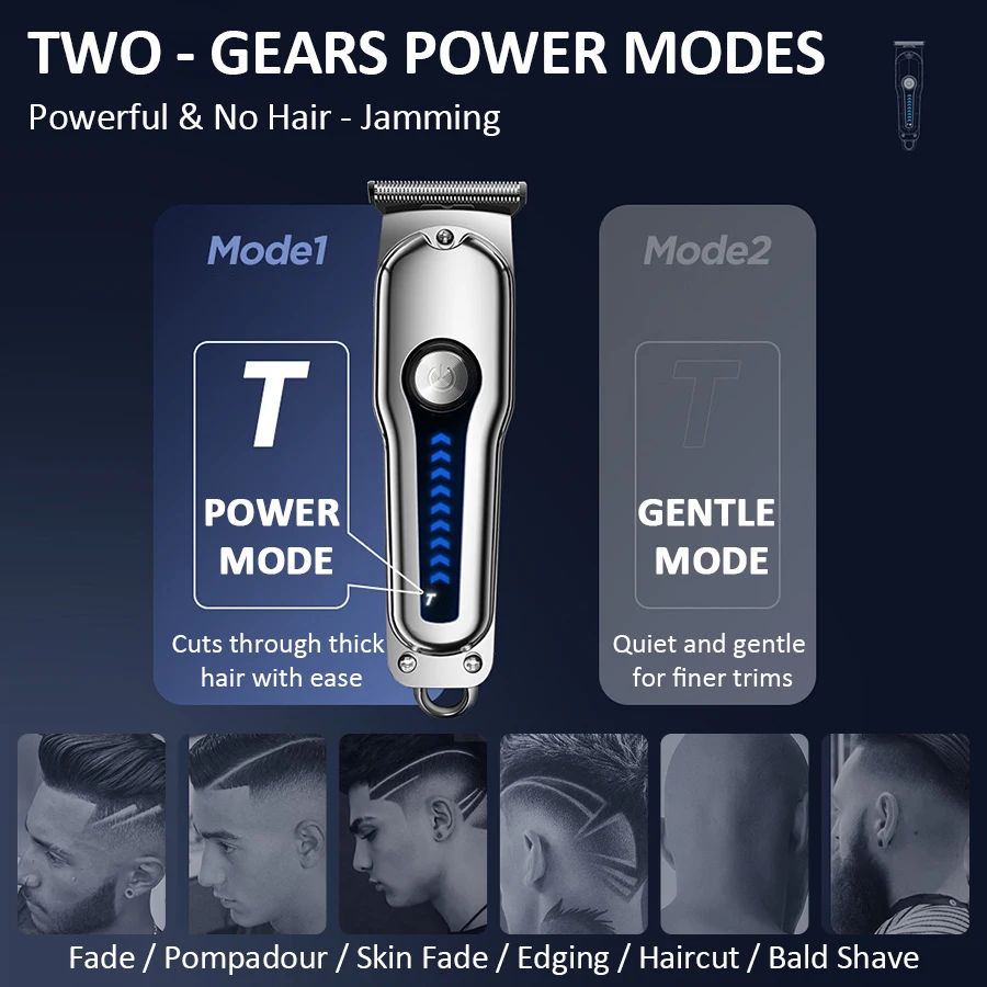 2026 Generation-2, Electric Ha - Men'S Grooming Clippers recensione e prezzo