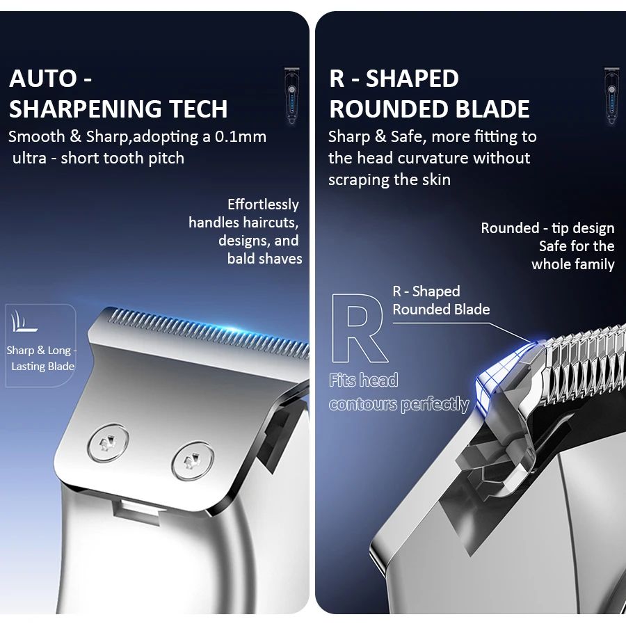2026 Generation-2, Electric Ha - Men'S Grooming Clippers recensione e prezzo