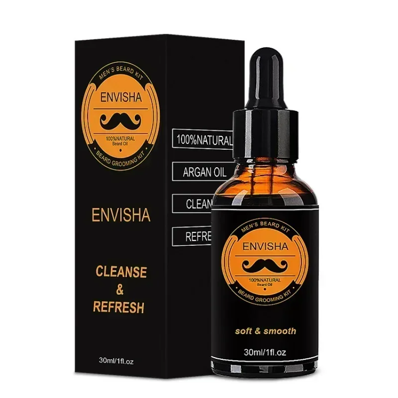 6pcs/set Men Beard Barba Groom - Men'S Grooming Oil recensione e prezzo