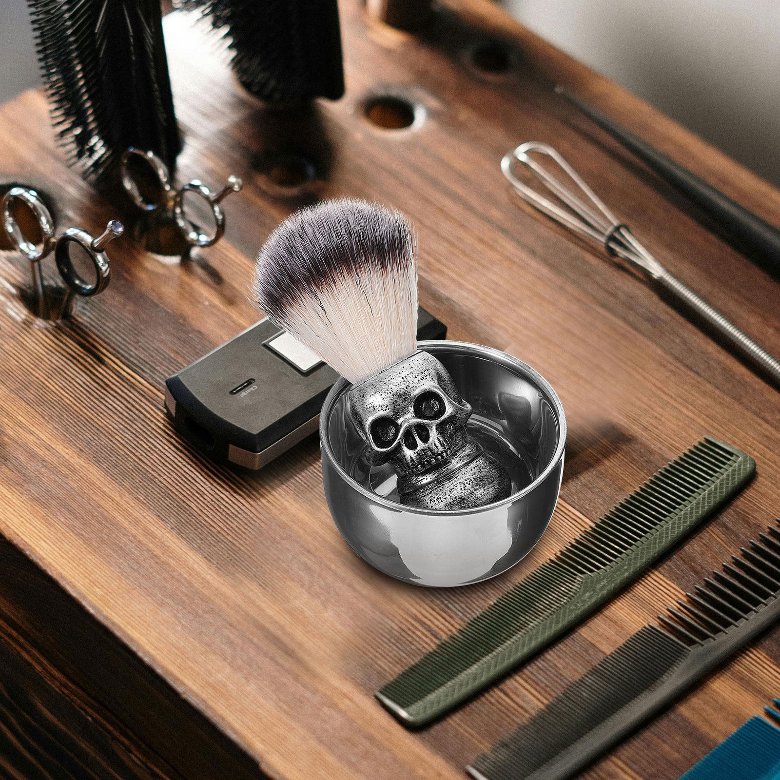 1Set Shaving Brush Set with Bo - Shaving Brush Set recensione e prezzo