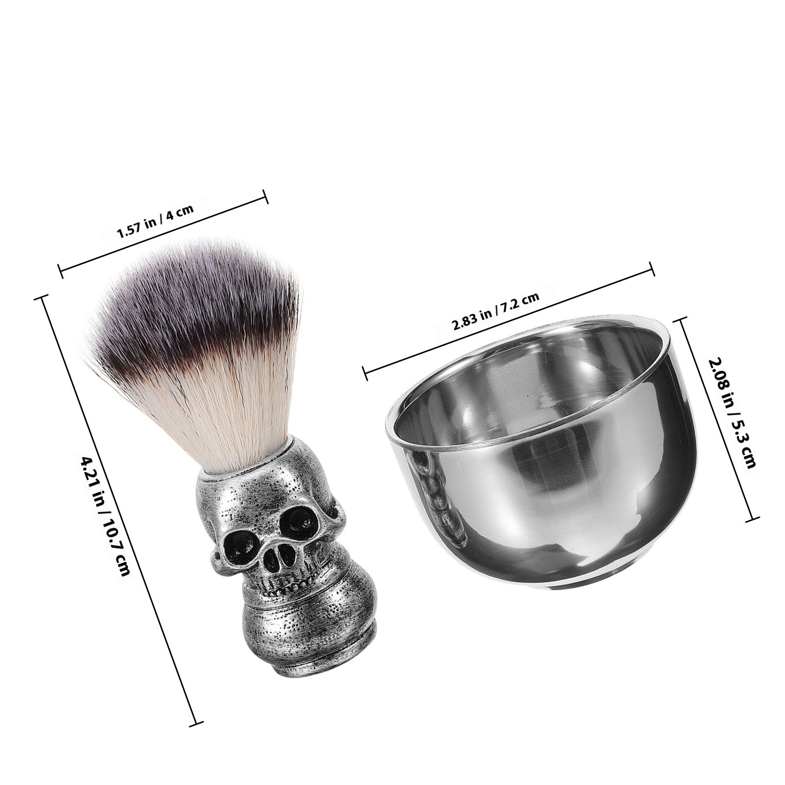 1Set Shaving Brush Set with Bo - Shaving Brush Set recensione e prezzo