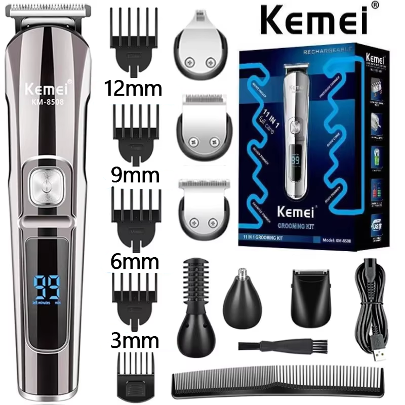 Kemei Professional Multifuncti - Men'S Grooming Gift Set recensione e prezzo
