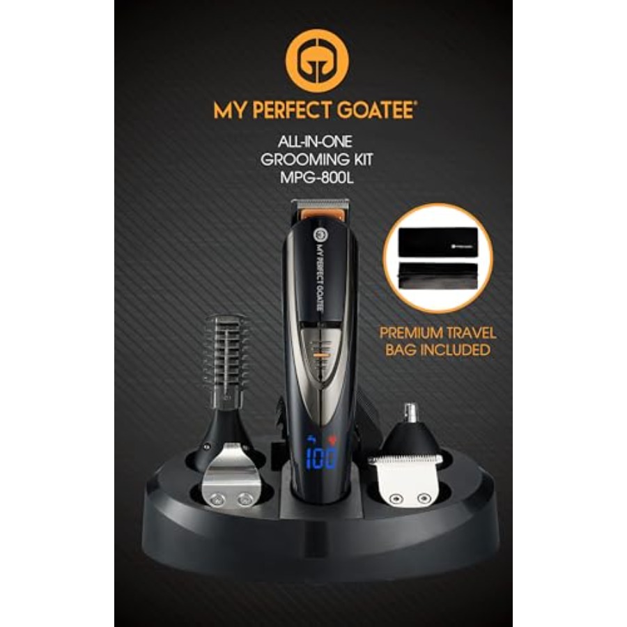 My Perfect Goatee®️ 13-in-1 Me - Men'S Grooming Bag recensione e prezzo