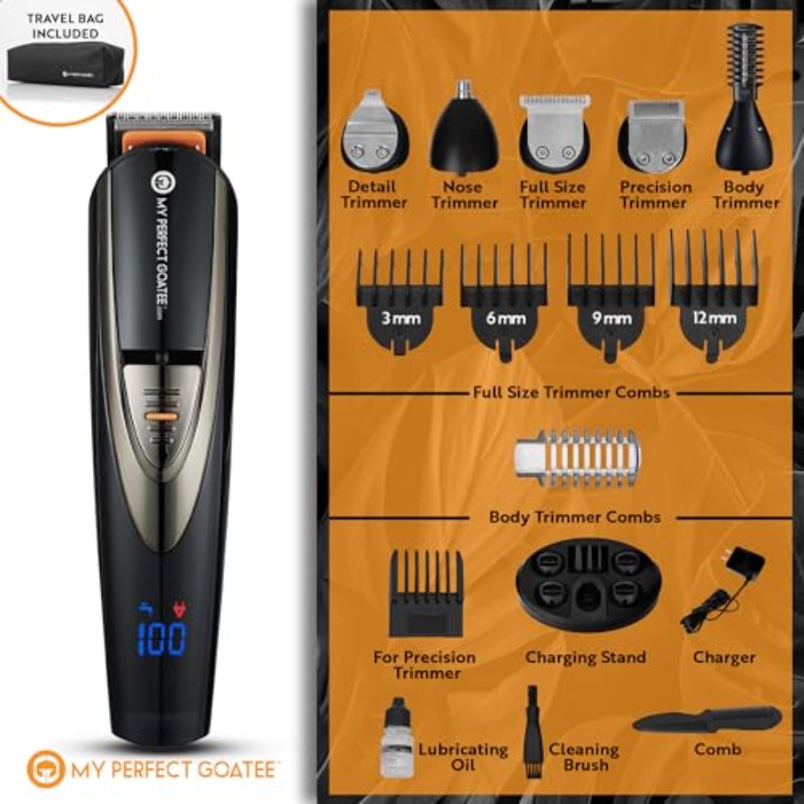 My Perfect Goatee®️ 13-in-1 Me - Men'S Grooming Bag recensione e prezzo