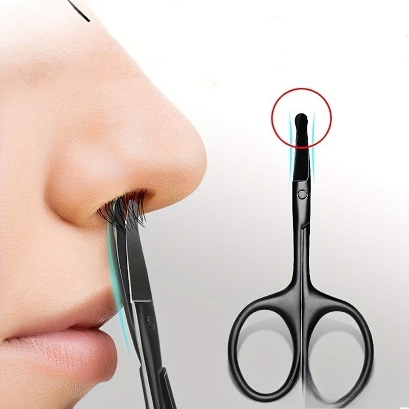 Nose Hair Scissors Stainless S - Nose Hair Trimmer recensione e prezzo