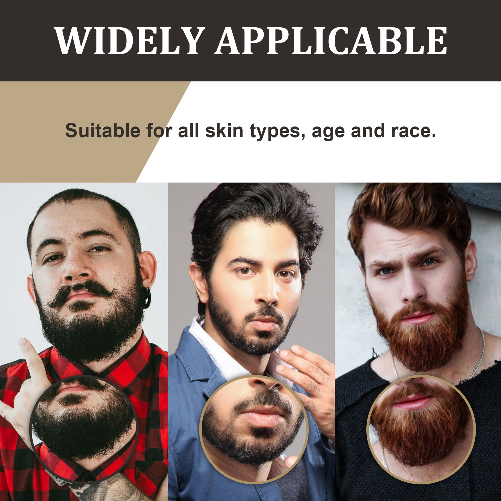 30ml Facial Hair Beard Growth  - Men'S Grooming Oil recensione e prezzo