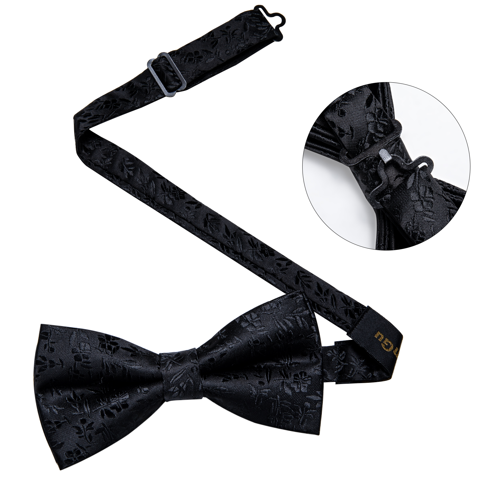 4Pcs Black Solid Floral Men's  - Men'S Grooming Set Gift recensione e prezzo