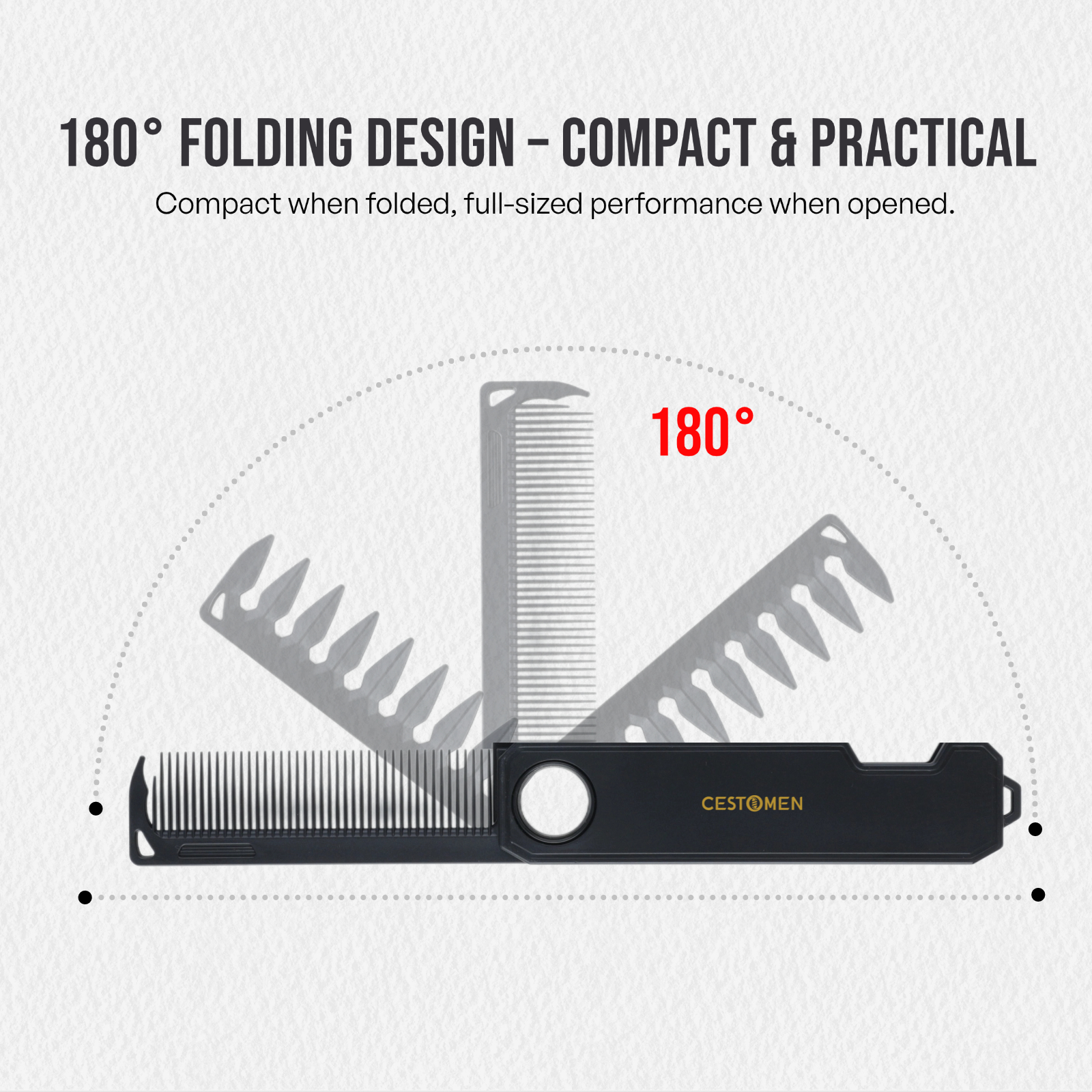 2Pcs Men Grooming Set 2in1 Fol - Men'S Grooming Oil recensione e prezzo