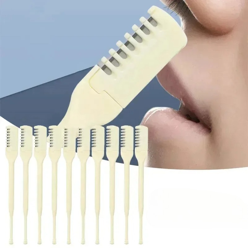 5/10pcs Clean and Trim！360°Rot - Nose Hair Trimmer recensione e prezzo