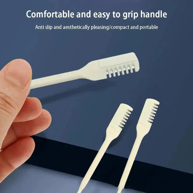 5/10pcs Clean and Trim！360°Rot - Nose Hair Trimmer recensione e prezzo