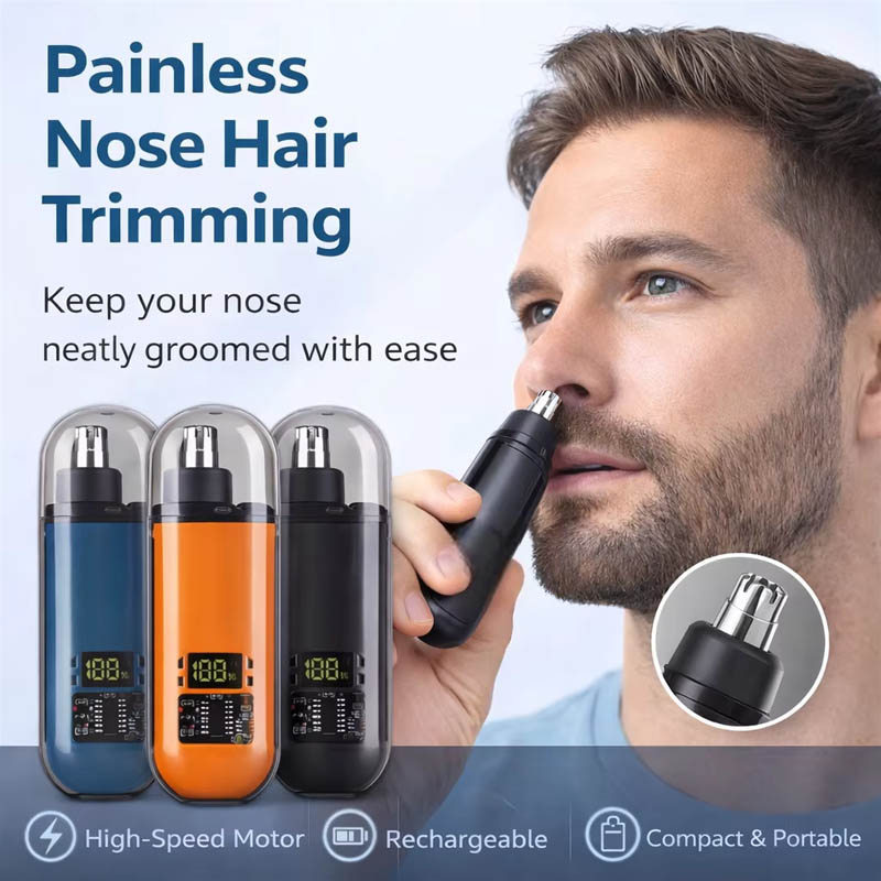 USB Rechargeable Nose and Ear  - Nose Hair Trimmer recensione e prezzo