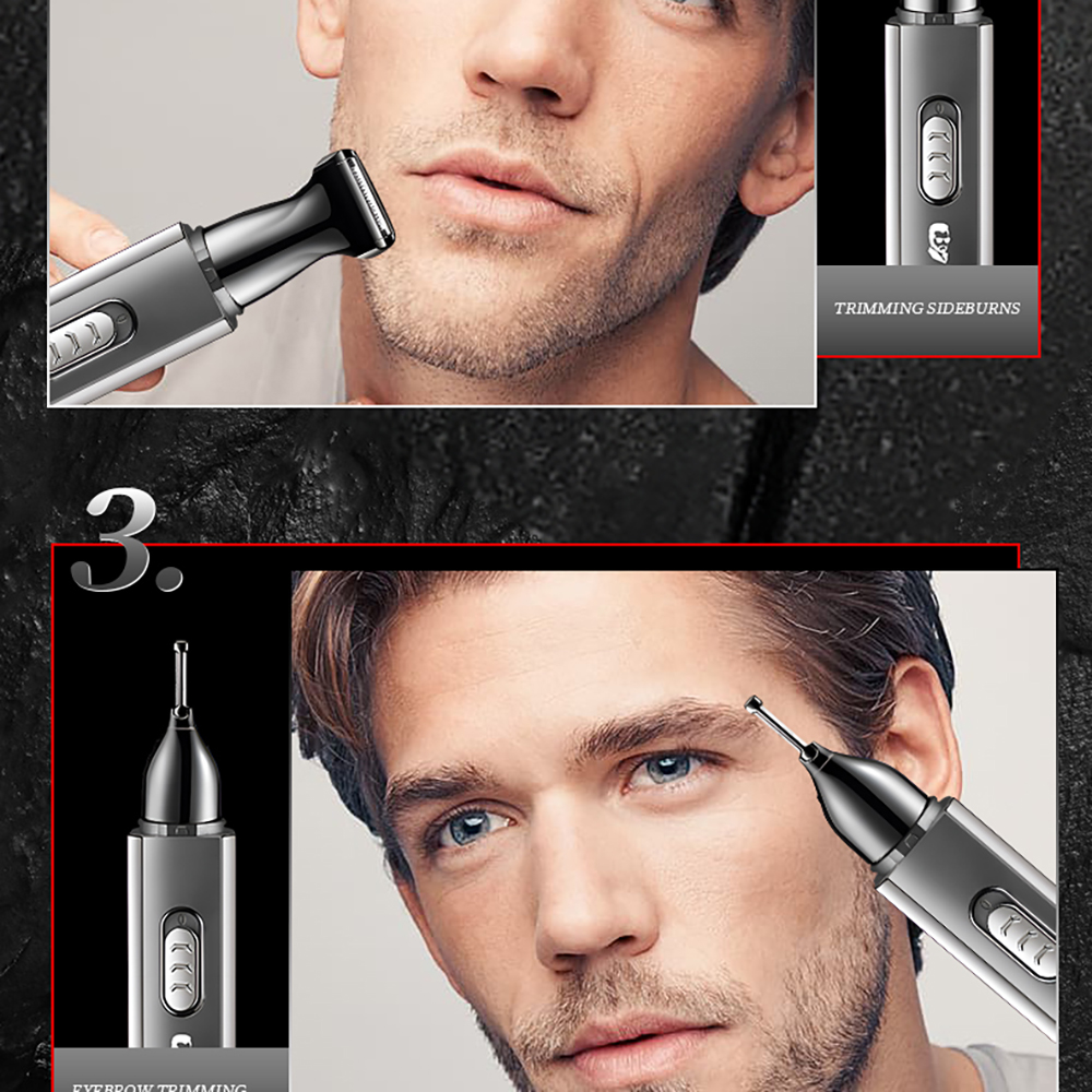 Kemei Multifunction Ear and No - Men'S Grooming Clippers recensione e prezzo