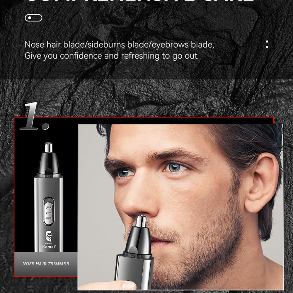 Kemei Multifunction Ear and No - Men'S Grooming Clippers recensione e prezzo