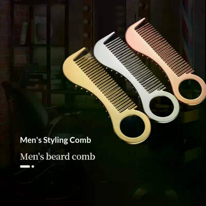 Portable Stainless Steel Beard - Men'S Grooming Oil recensione e prezzo