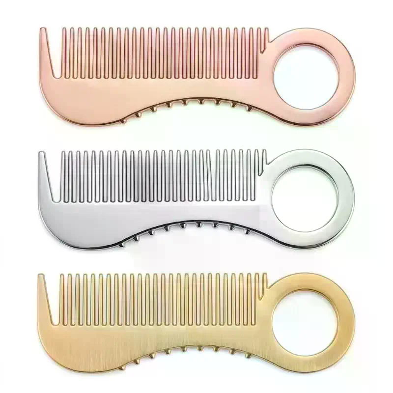 Portable Stainless Steel Beard - Men'S Grooming Oil recensione e prezzo