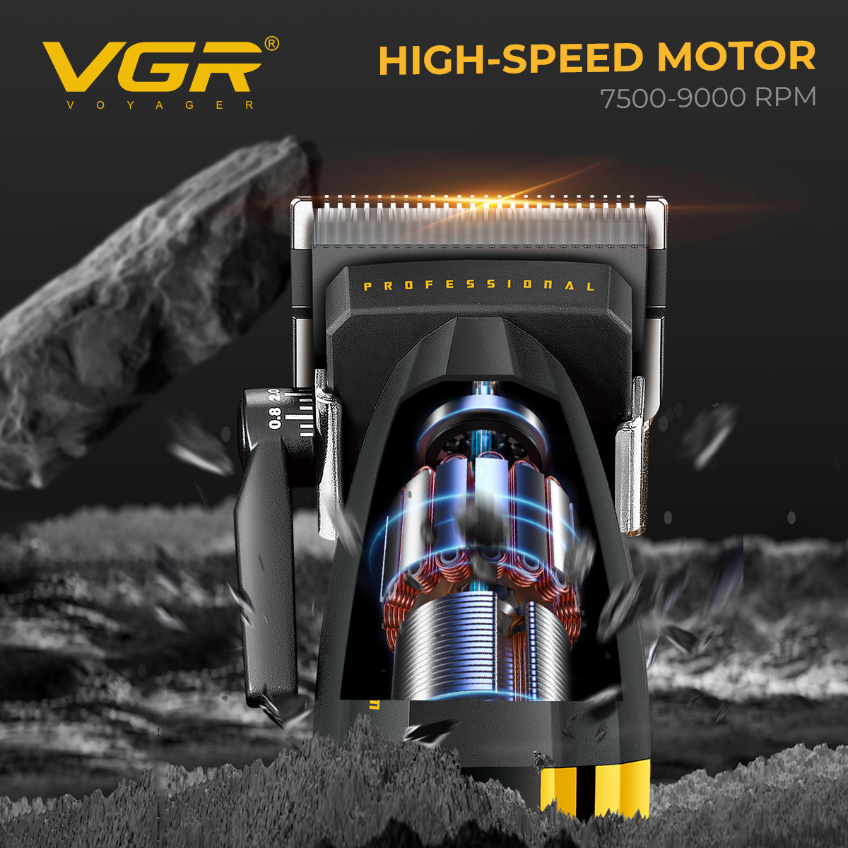 VGR Clipper Professional Hair  - Hair Clipper Professional recensione e prezzo