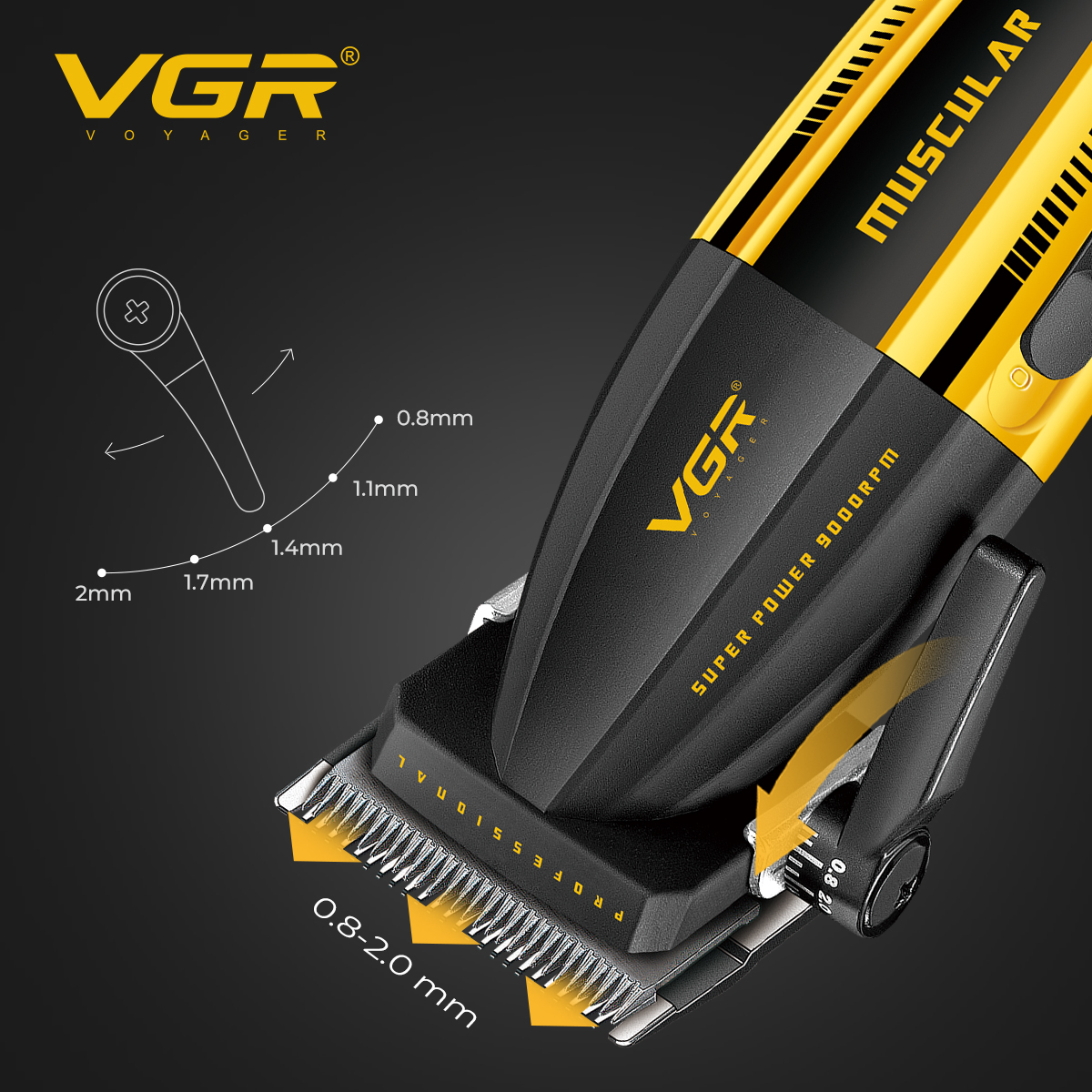 VGR Clipper Professional Hair  - Hair Clipper Professional recensione e prezzo