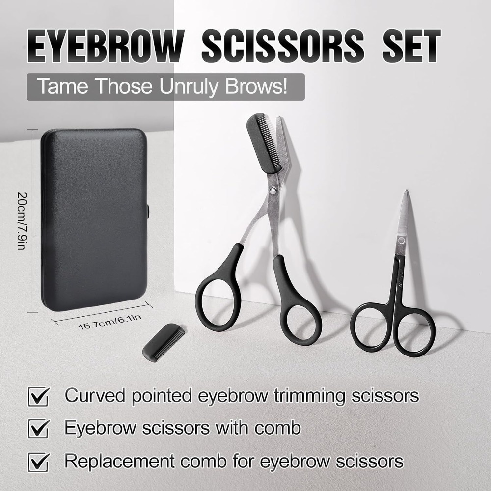 17 in 1 Eyebrow Kit for Men, T - Men'S Grooming Bag recensione e prezzo