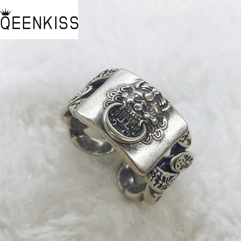 QEENKISS 925 Sterling Silver P - Men'S Grooming Set Gift recensione e prezzo