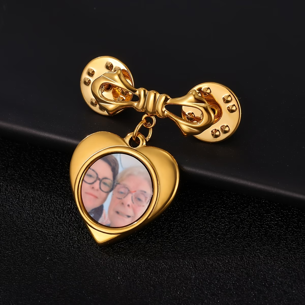 Custom Photo Brooch For Women  - Men'S Grooming Set Gift recensione e prezzo